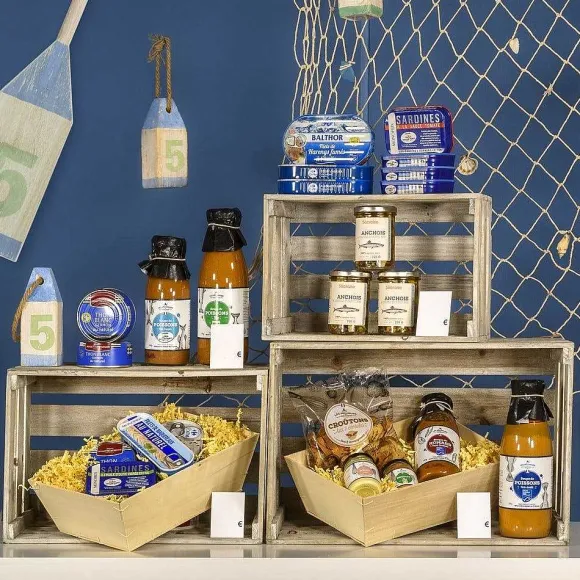 Outlet RETIF Panier Gourmet En Bois Naturel De Peuplier - Par 10