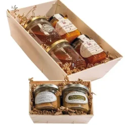 Outlet RETIF Panier Gourmet En Bois Naturel De Peuplier - Par 10