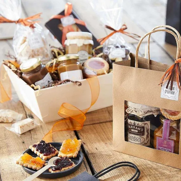 Outlet RETIF Panier Gourmet En Bois Naturel De Peuplier - Par 10