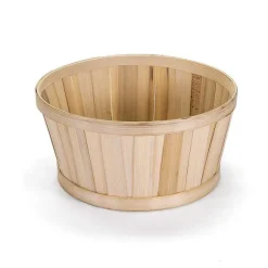 Discount RETIF Panier Rond Bambou Naturel