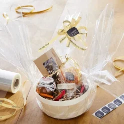 Discount RETIF Panier Rond Bambou Naturel