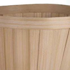 Discount RETIF Panier Rond Bambou Naturel