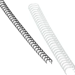 Best Sale RETIF Paquet De 100 Baguettes Anneaux M Talliques Format A4 12Mm Blanc