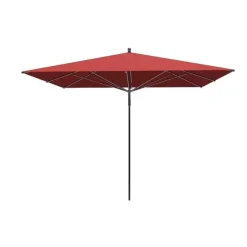 Flash Sale RETIF Parasol De Terrasse Pro Moorea - Armature + Toile + Housse - Vermill