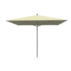 New RETIF Parasol De Terrasse Pro Moorea - Armature + Toile + Housse - Ivoire