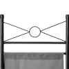 Best Sale RETIF Paravent Cloison Tissu Toile 4 Panneaux 180X160Cm Décoration Gris