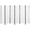 Best Sale RETIF Paravent De Confidentialit 6 Panneaux 171X300Cm Blanc
