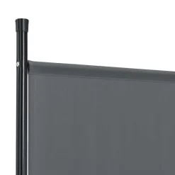 Hot RETIF Paravent De Confidentialit 3 Panneaux Teruel 176X260Cm Gris Fonc