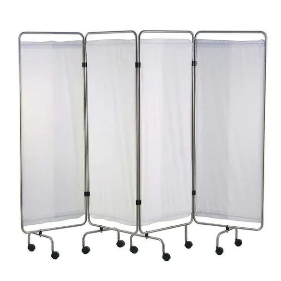 Hot RETIF Paravent En Acier Inoxydable 4 Panneaux