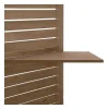 Sale RETIF Paravent Original Avec 3 Tag Res Bois Naturel H170Cm