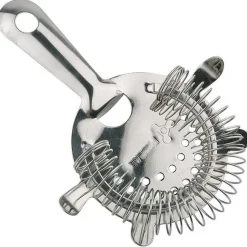 New RETIF Passoire Cocktail Strainer Inox 11Cm
