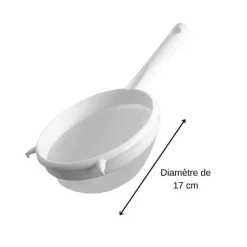 Clearance RETIF Passoire En Plastique 17Cm De M Tre Fackelmann Arcadalina