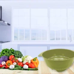 Sale RETIF Passoire En Plastique Vert 23Cm De M Tre Fackelmann Z Ro
