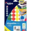 Clearance RETIF Pastilles Multi-Usage 24Mm Couleurs Assorties - Par 280