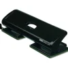 Fashion RETIF Perforateur 4 Trous 20 Feuilles Avec R Glette Noir