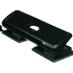 Fashion RETIF Perforateur 4 Trous 20 Feuilles Avec R Glette Noir