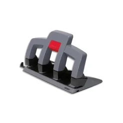 Sale RETIF Perforateur 4 Trous Capacit 30 Feuilles Sp34 Sans Effort .Gris Et Noir
