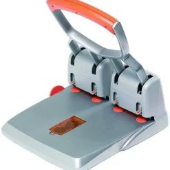 Flash Sale RETIF Perforateur 4 Trous Duax Hdc 150/4. Capacit 150 Feuilles. Coloris Orange/Gris