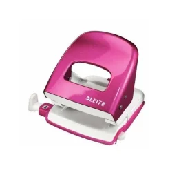 Flash Sale RETIF Perforateur 2 Trous Nexxt Wow 30 Feuilles Effort R Duit De 60% Rose