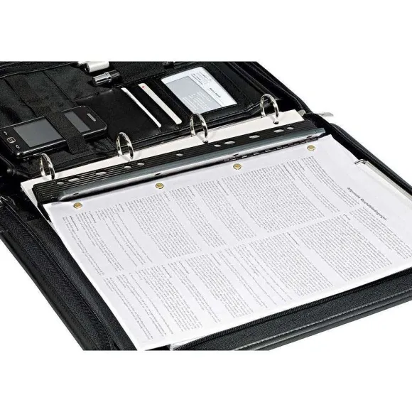 Cheap RETIF Perforateur De Poche En M Tal Avec Graduation 8Cm 4 Perforations Noir