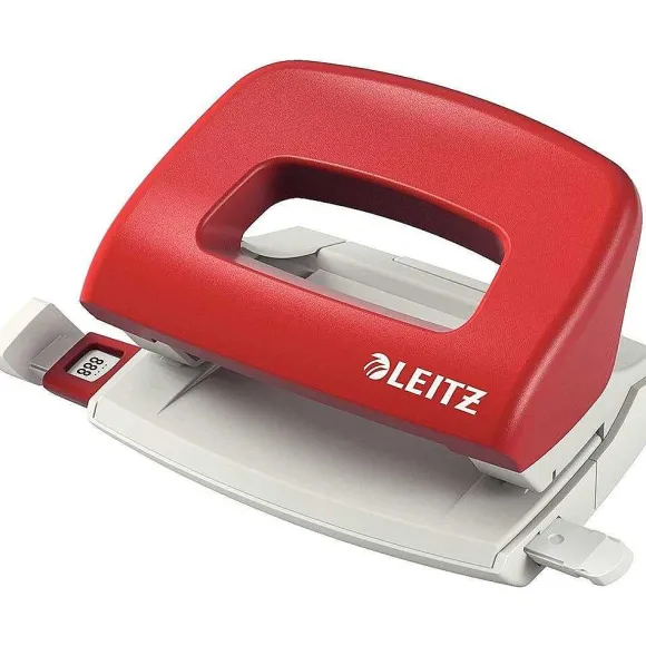 Discount RETIF Perforateur Nexxt 5058 M Tal/Plastique Capacit 10 Feuilles Rouge
