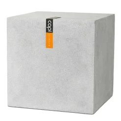 Store RETIF Pi Destal En Pures Fibres Mora Ext. Haut 47X47X75Cm Gris Clair