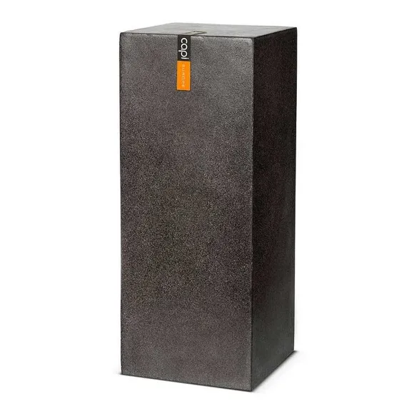 New RETIF Pi Destal En Pures Fibres Baya Ext. Haut 52X52X120Cm Noir