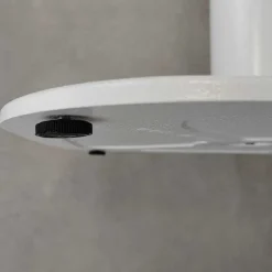 Outlet RETIF Pi Tement Pour Mange-Debout H110Cm Mod Le Round Blanc