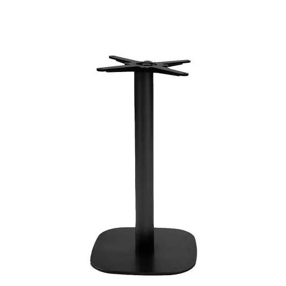 Clearance RETIF Pi Tement Pour Table Haute H90Cm Mod Le Round Noir