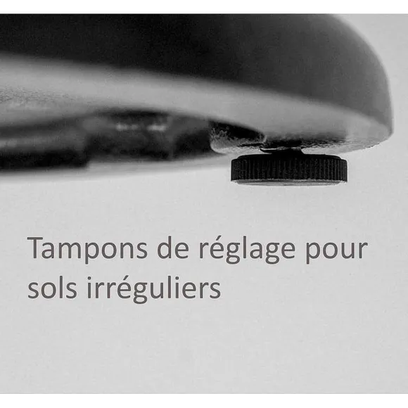 Clearance RETIF Pi Tement Pour Table Haute H90Cm Mod Le Round Noir