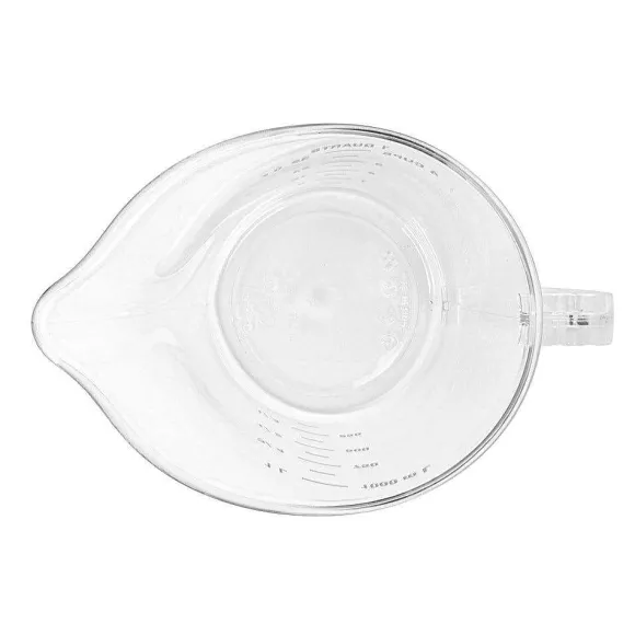 New RETIF Pichet Doseur 1L 11,5X16,5Cm Transparent