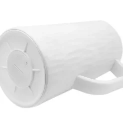 Fashion RETIF Pichet Isotherme Thermos Plastique 1 L 19X14,2X25,5Cm Blanc