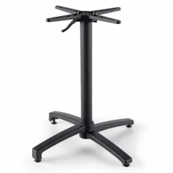 Flash Sale RETIF Pied De Table Avec Syst Me Inclinable En Aluminium Noir
