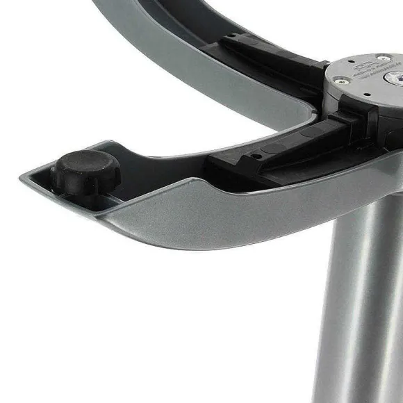 Shop RETIF Pietement Auto-Stabilisant En Alu Gris "Dinan" Table Ext Rieure 70X70, 80Cm Maxi