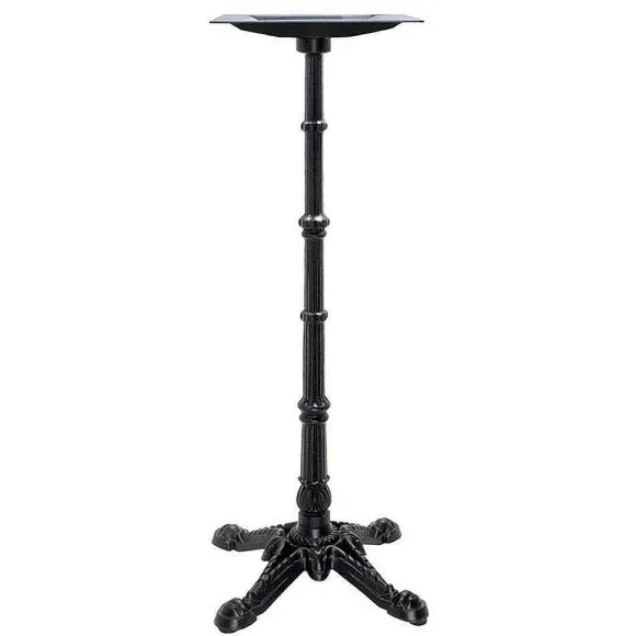 Cheap RETIF Pietement Bistrot Ht108 En Fonte Noir - Mange Debout Int Rieur 70X70, 70Cm Maxi