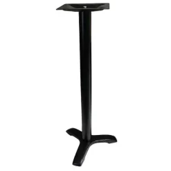 Cheap RETIF Pietement D Troit Ht108 En Acier Noir - Mange Debout Int Rieur 60X60, 70Cm Maxi