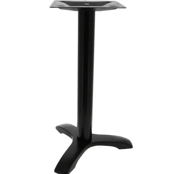 Best Sale RETIF Pietement D Troit Ht72 En Acier Noir Pour Table Int Rieure 60X60, 70Cm Maxi