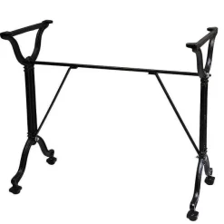 Clearance RETIF Pietement Double Bistrot Ht73 En Fonte Noir Pour Table Int Rieure 110X70Cm Maxi
