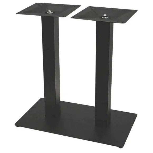 Sale RETIF Pietement Double Entry Ht72 En Acier Noir Pour Table Int Rieure 110X70Cm Maxi