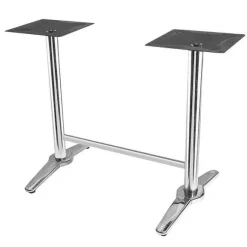 Cheap RETIF Pietement Double Roma Ht72 En Inox Brillant Pour Table Ext Rieure 110X70Cm Maxi