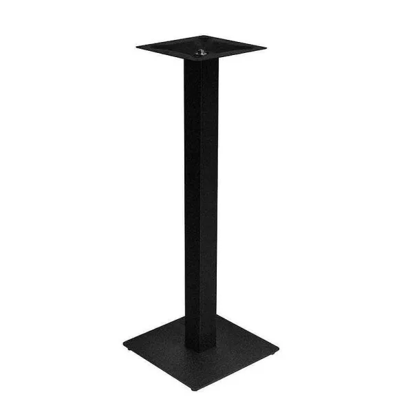 Best RETIF Pietement Entry Ht108 En Acier Noir P. Mange Debout Int Rieur 70X70, 70Cm Maxi