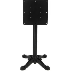 Hot RETIF Pietement Pliant Bistrot Ht73 Base Fonte Noire Table Int Rieure 70X70, 70Cm Maxi