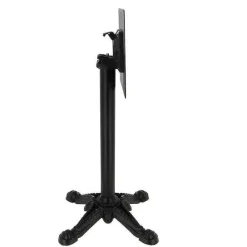 Hot RETIF Pietement Pliant Bistrot Ht73 Base Fonte Noire Table Int Rieure 70X70, 70Cm Maxi
