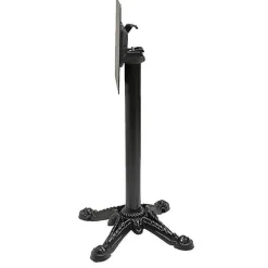 Hot RETIF Pietement Pliant Bistrot Ht73 Base Fonte Noire Table Int Rieure 70X70, 70Cm Maxi