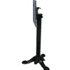 New RETIF Pietement Pliant Bistrot Ht73 Base Fonte Noire Table Int Rieure 60X60, 70Cm Maxi