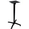 New RETIF Pietement Pliant Calvi Ht108 En Alu Noir P. Mange Debout Ext. 70X70, 70Cm Maxi