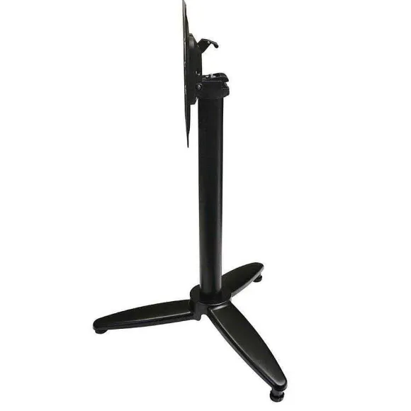 Shop RETIF Pietement Pliant Ugine Ht73 En Alu Noir P. Table Ext Rieure 60X60, 70Cm Maxi