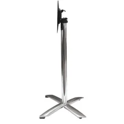 Online RETIF Pietement Pliant Ugine Ht108 En Alu Brillant P.Mange Debout Ext 70X70, 70Cm Maxi