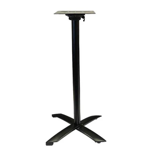 Cheap RETIF Pietement Pliant Ugine Ht108 En Alu Noir P. Mange Debout Ext. 70X70, 70Cm Maxi