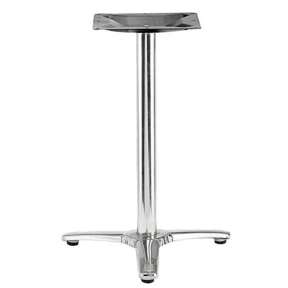 Sale RETIF Pietement Roma Ht72 En Inox Brillant Pour Table Ext Rieure 60X60, 70Cm Maxi